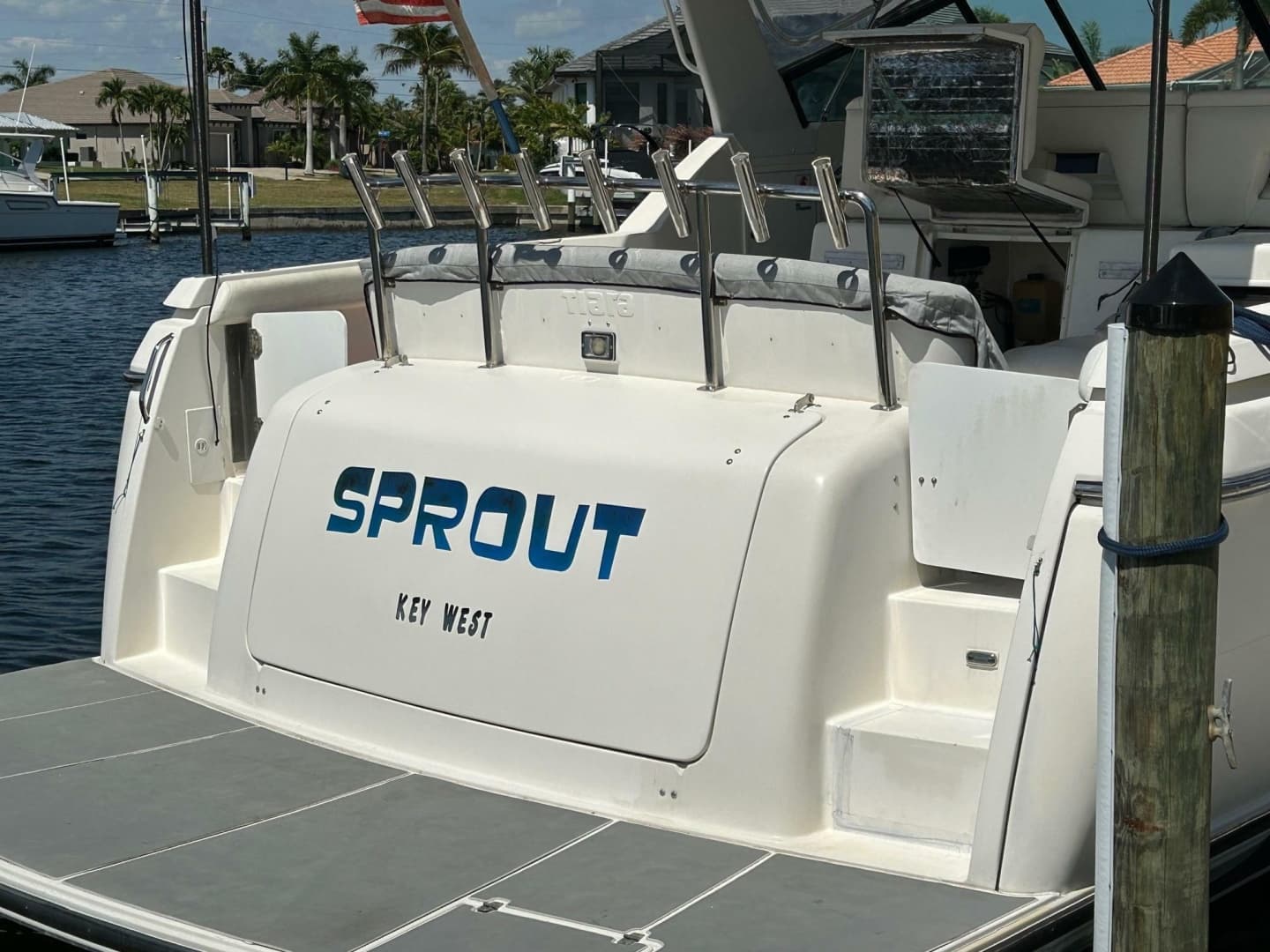 1995 Tiara Yachts 4000