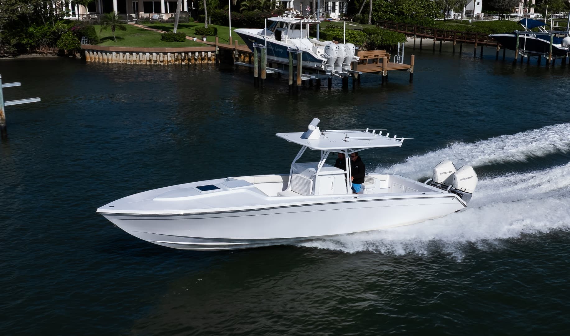1997 Marlago 35FS