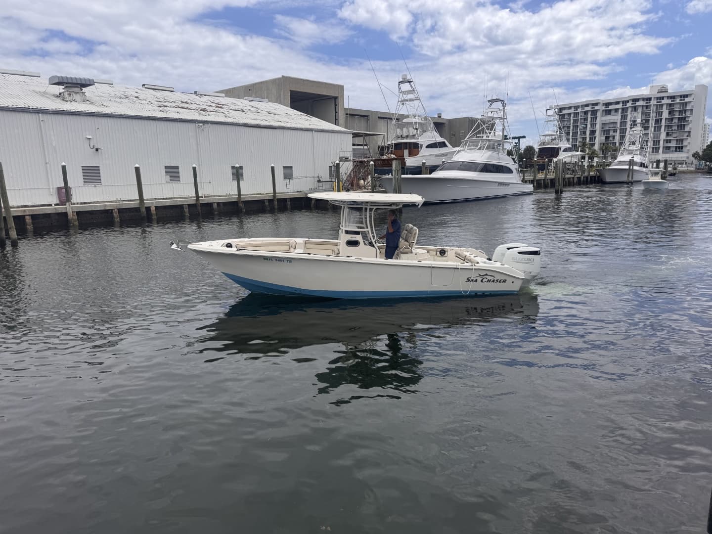 2022 Sea Chaser 