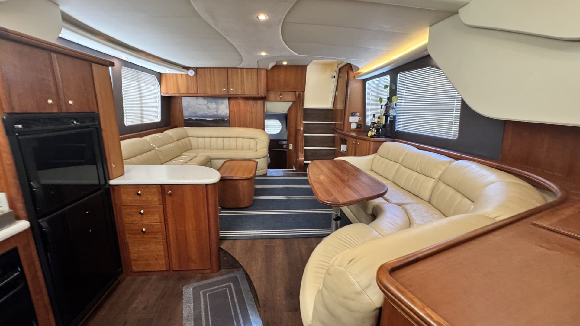 Galley Looking Aft