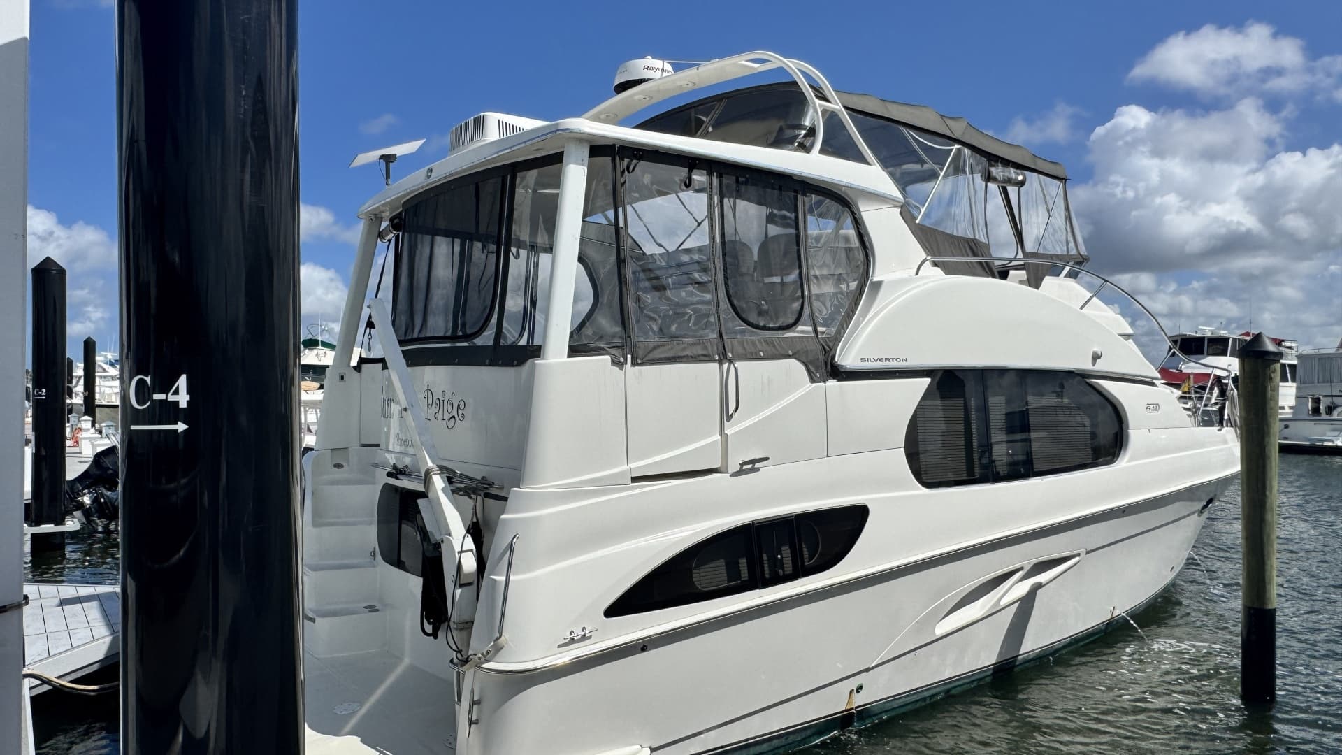 Starboard Profile View