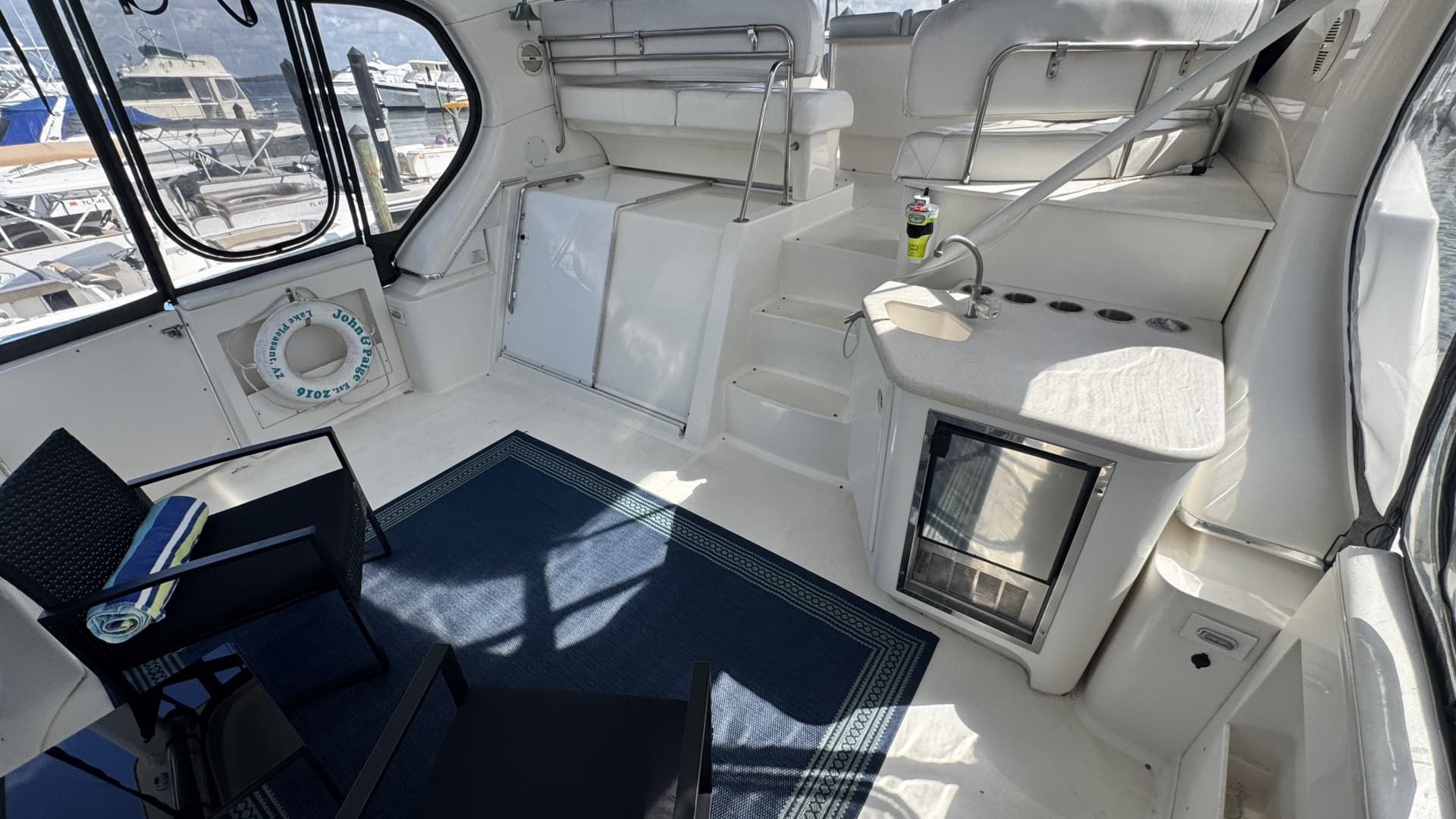 Aft Sundeck Looking Forward