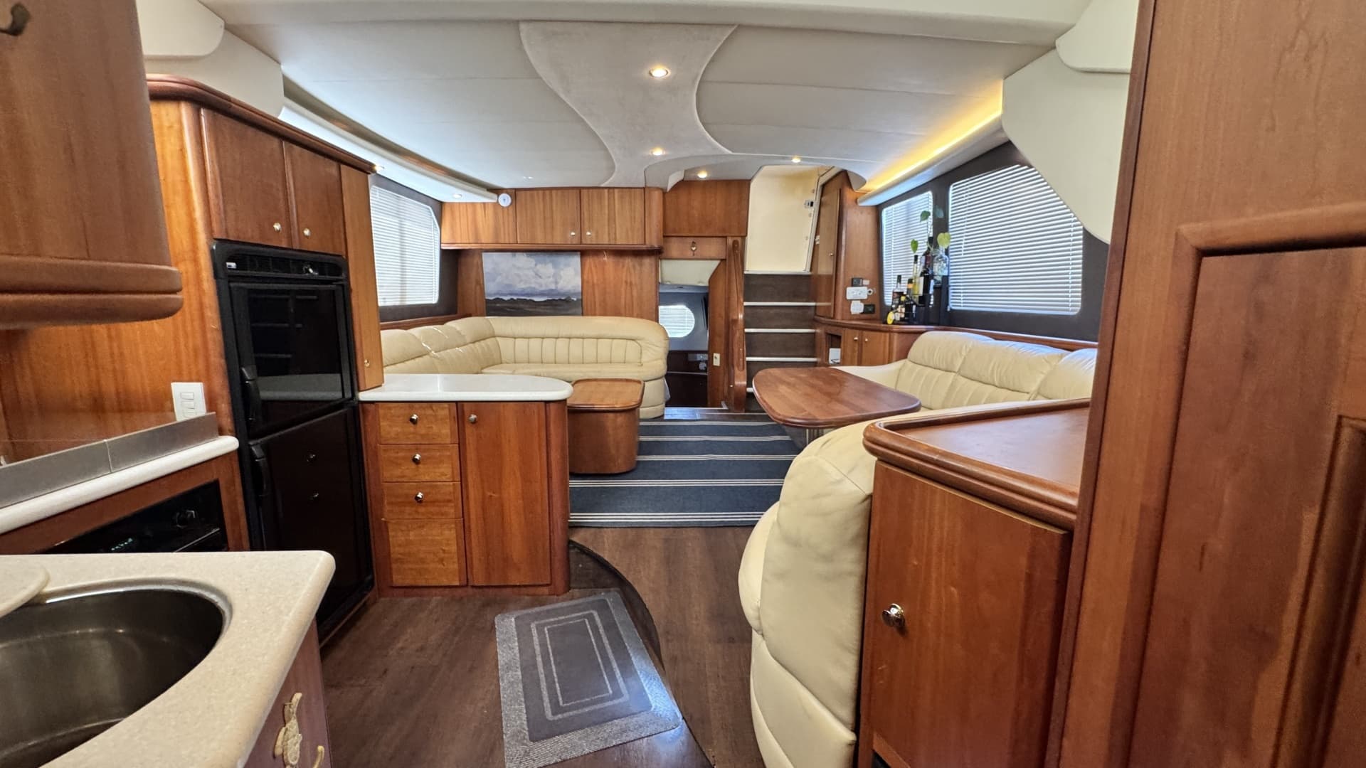 Galley Looking Aft
