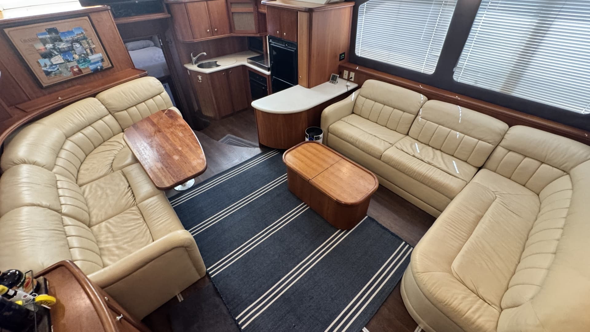 Spacious Interior Living