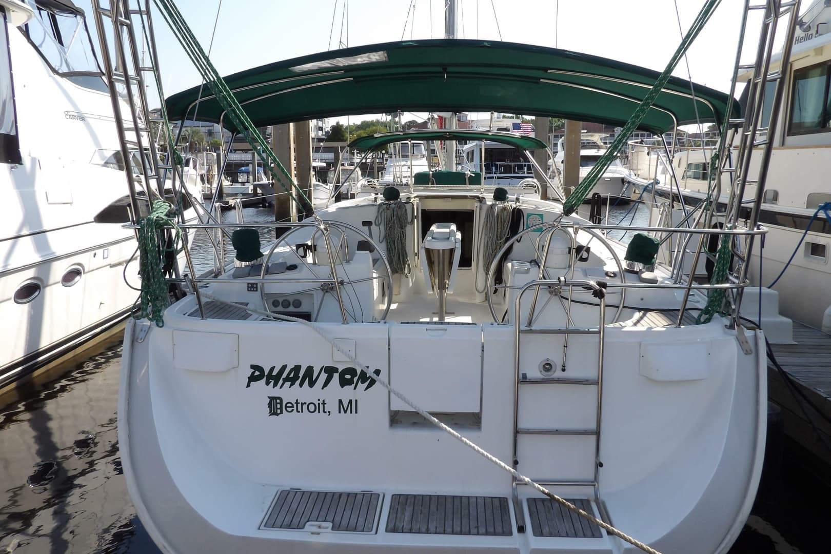 2002 Beneteau 473