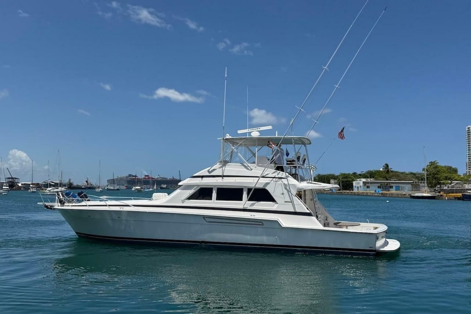 1995 Bertram 60 Convertible