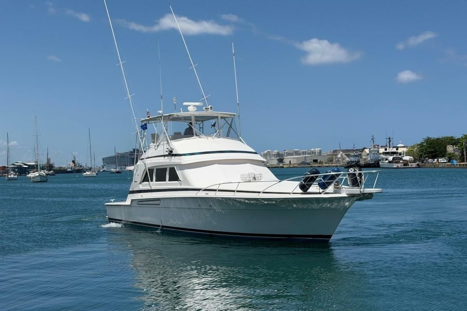 1995 Bertram 60 Convertible