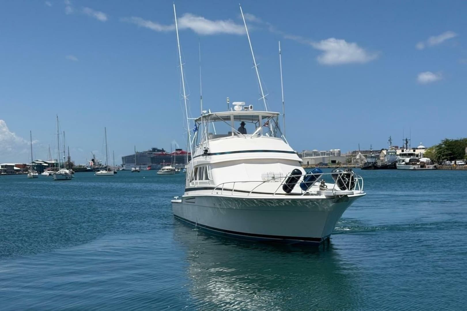 1995 Bertram 60 Convertible