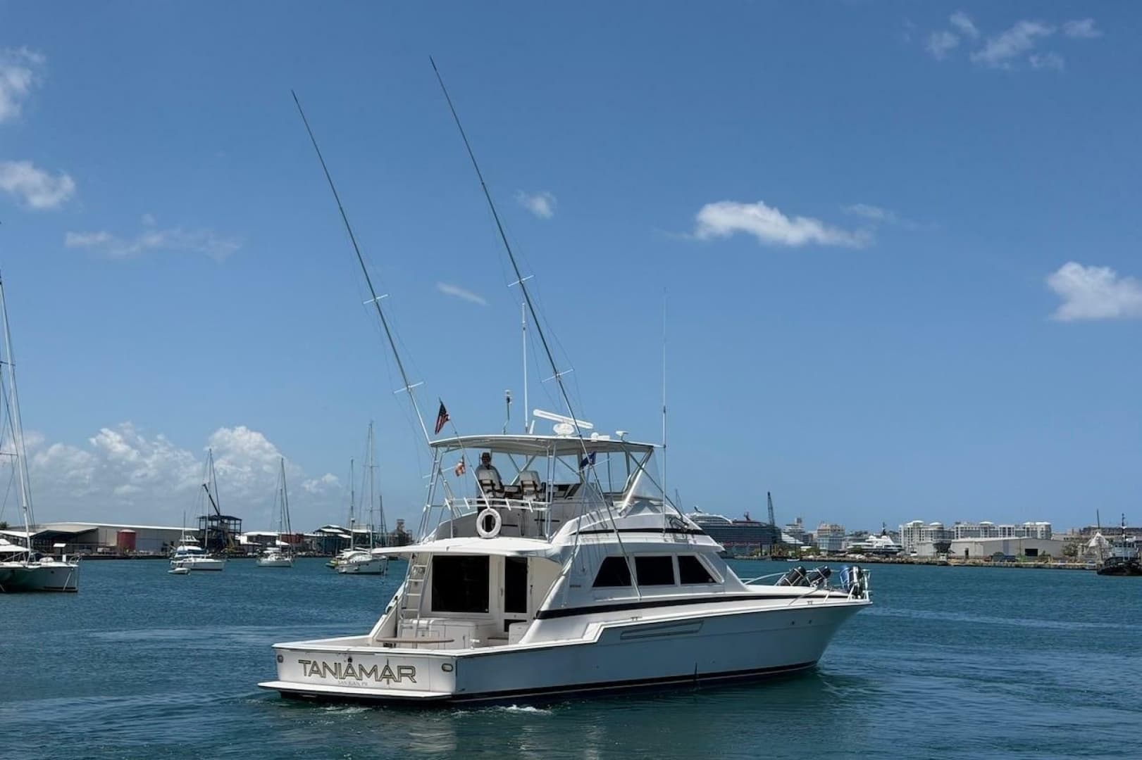 1995 Bertram 60 Convertible