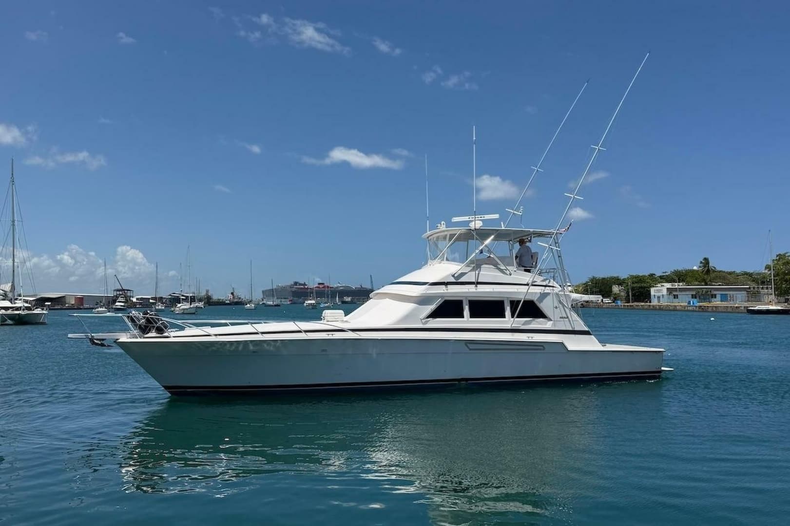 1995 Bertram 60 Convertible