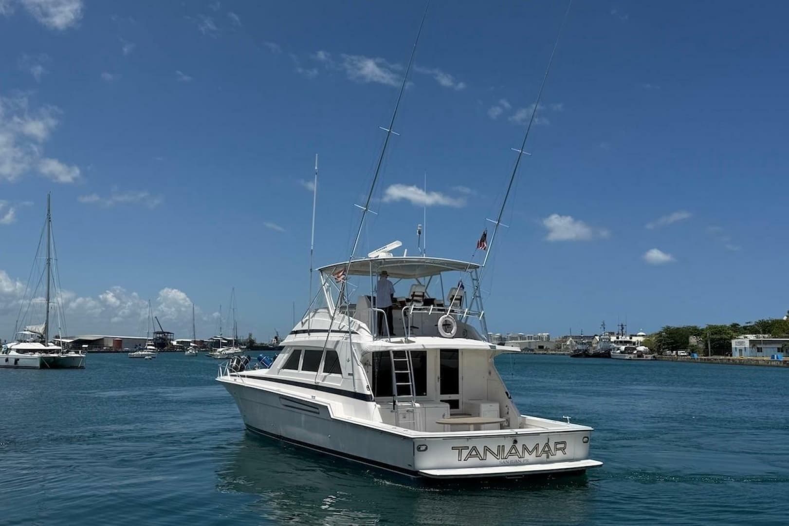 1995 Bertram 60 Convertible