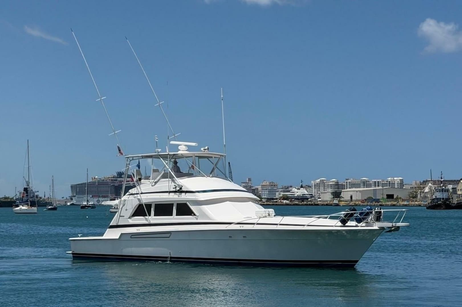 1995 Bertram 60 Convertible