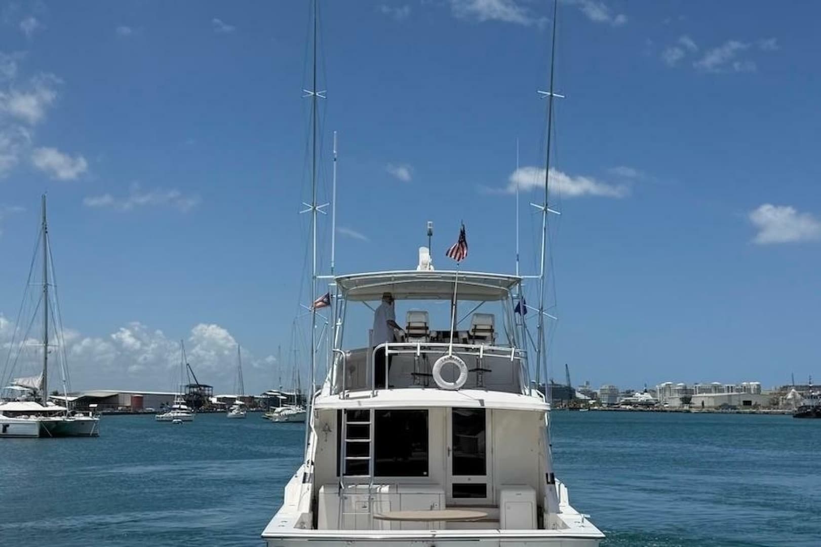 1995 Bertram 60 Convertible