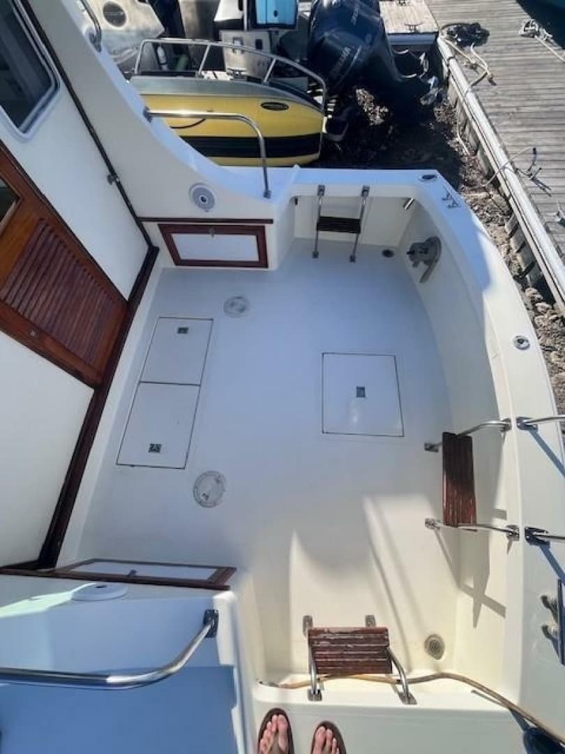 1989 Blue Seas Out Island Explorer