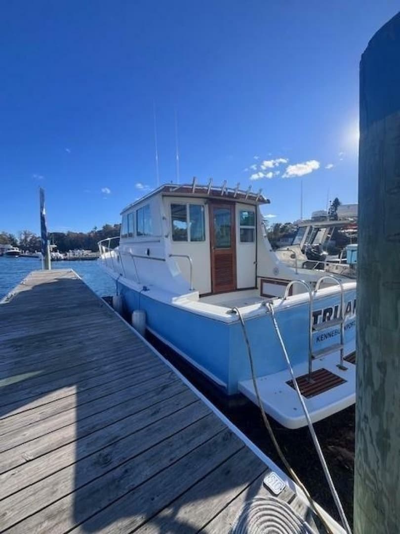 1989 Blue Seas Out Island Explorer