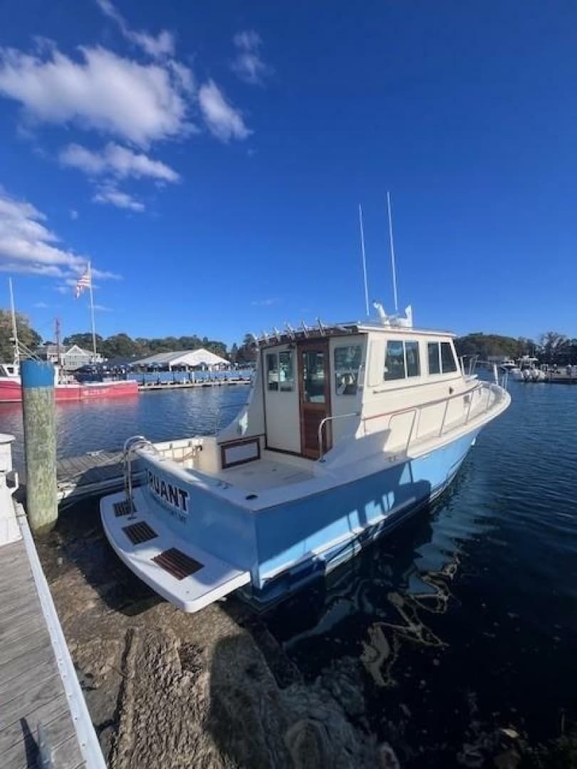 1989 Blue Seas Out Island Explorer
