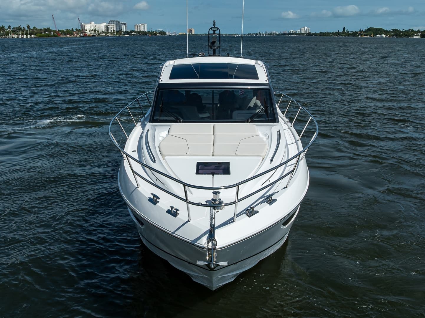 Princess 50 Everlong - Exterior Profile