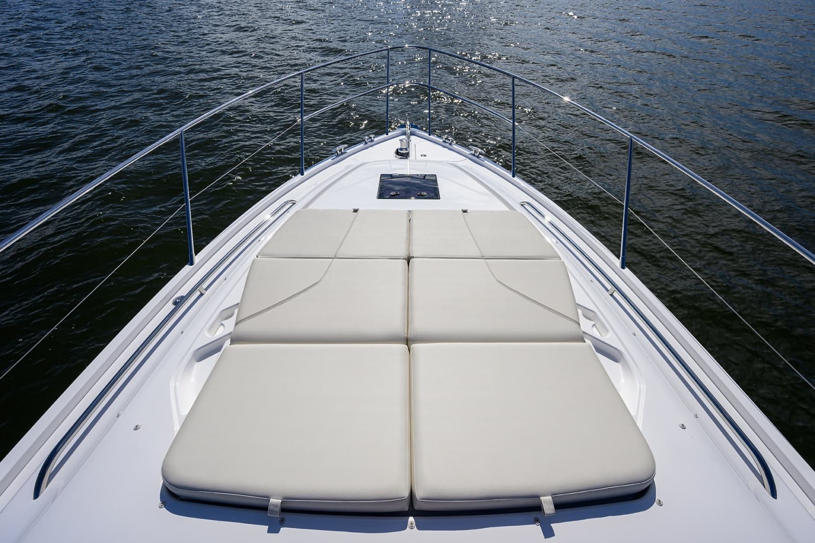 Princess 50 Everlong - Exterior Bow