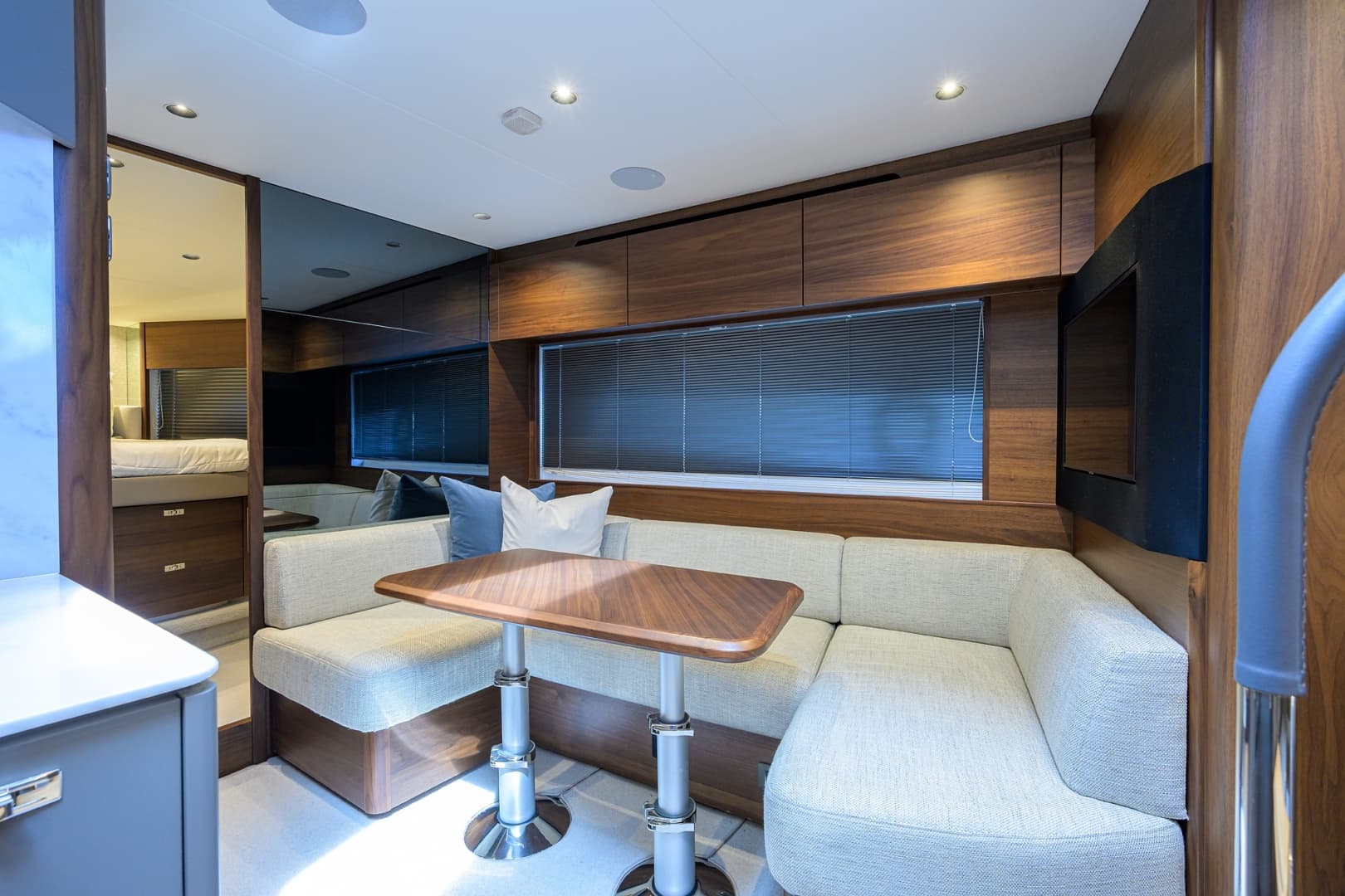 Princess 50 Everlong - Interior Galley