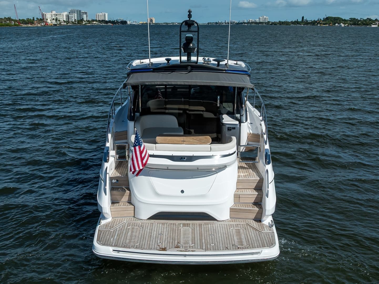 Princess 50 Everlong - Exterior Profile