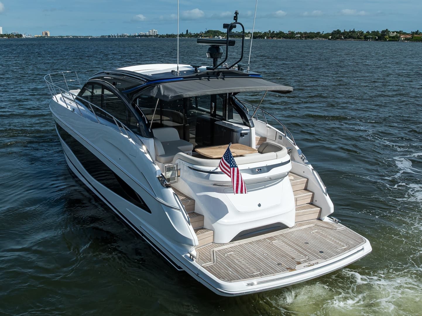 Princess 50 Everlong - Exterior Profile