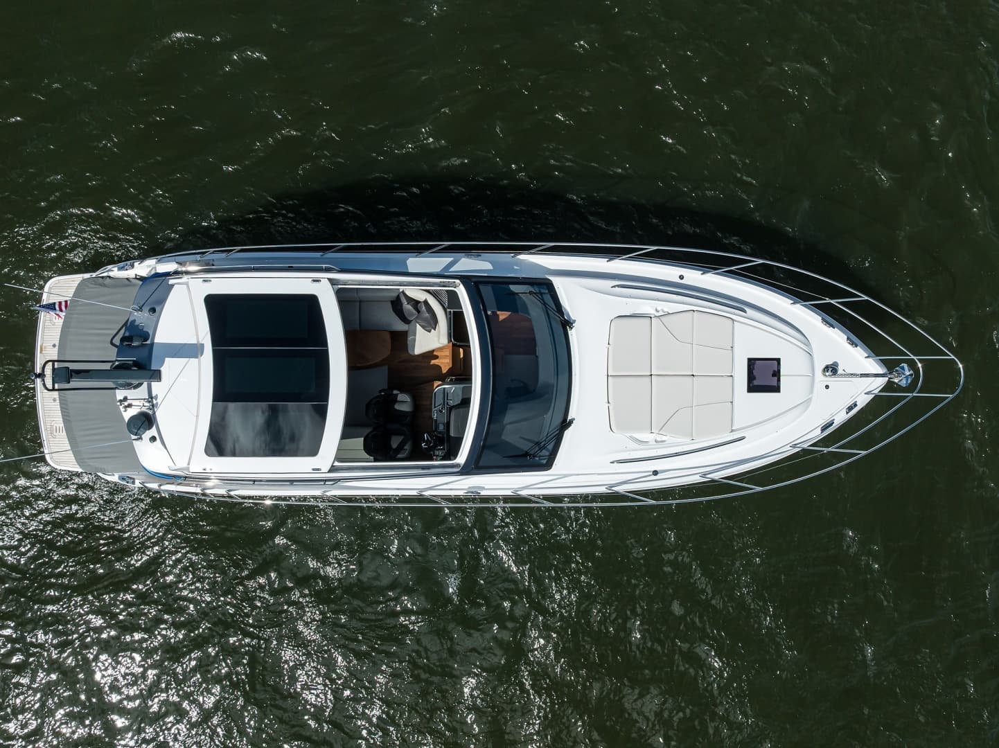 Princess 50 Everlong - Exterior Profile