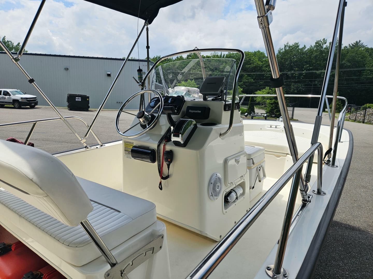 2008 Boston Whaler 170 Montauk