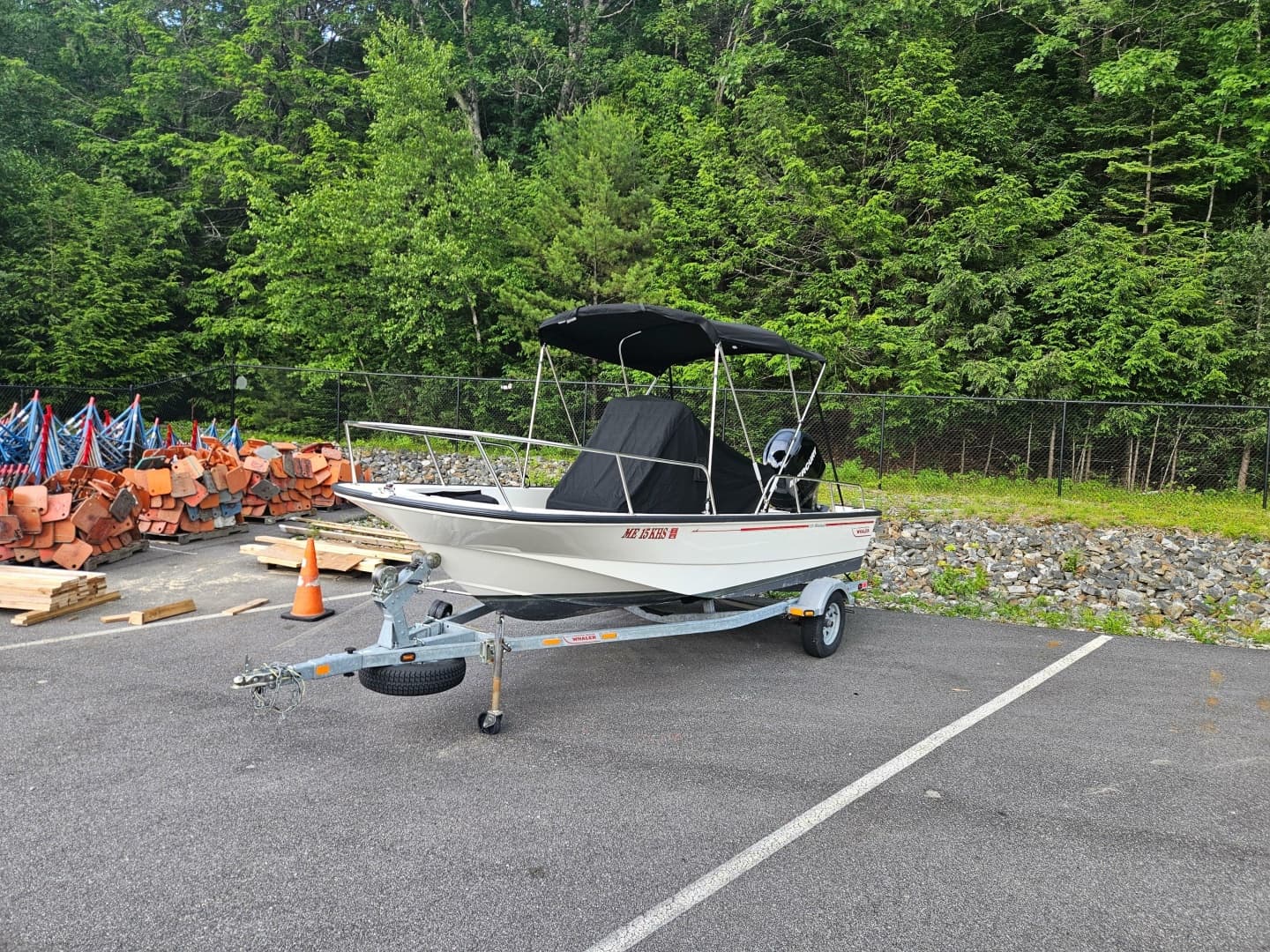 2008 Boston Whaler 170 Montauk