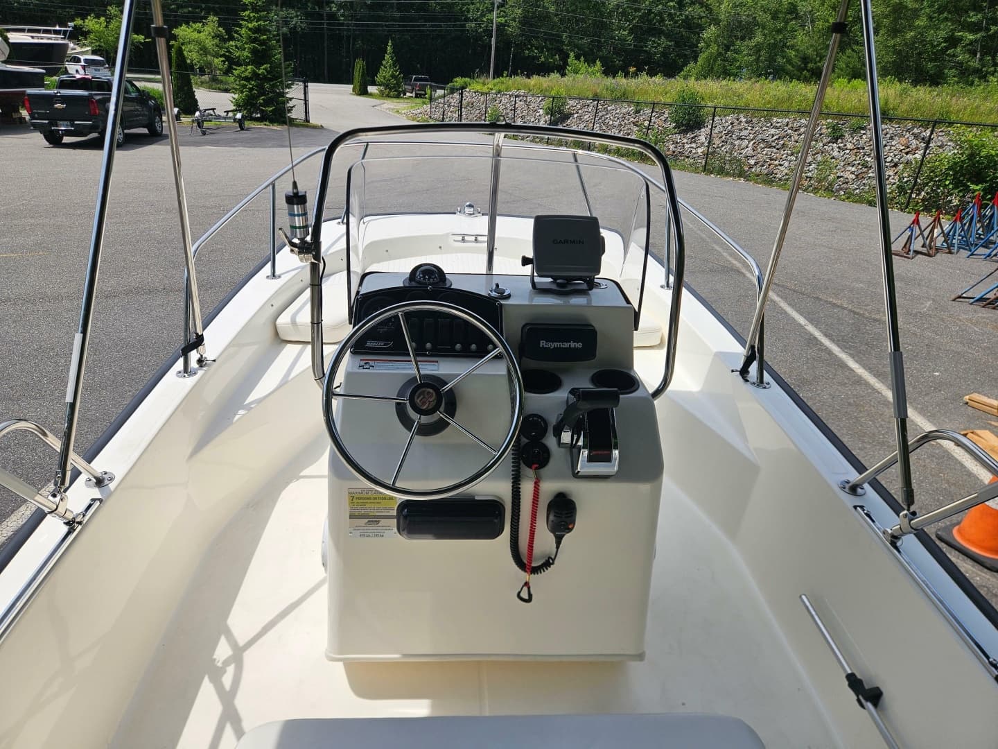2008 Boston Whaler 170 Montauk