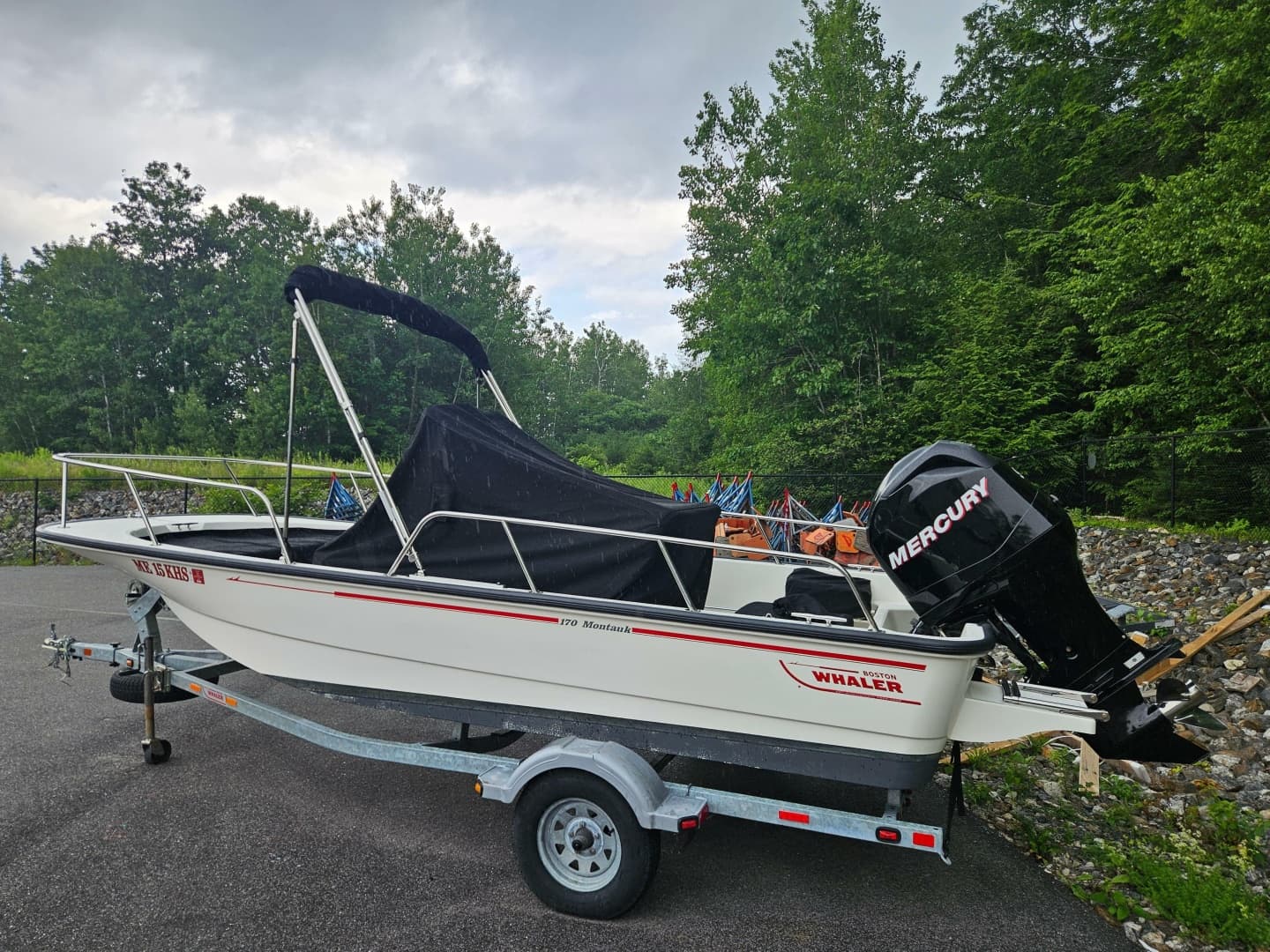 2008 Boston Whaler 170 Montauk
