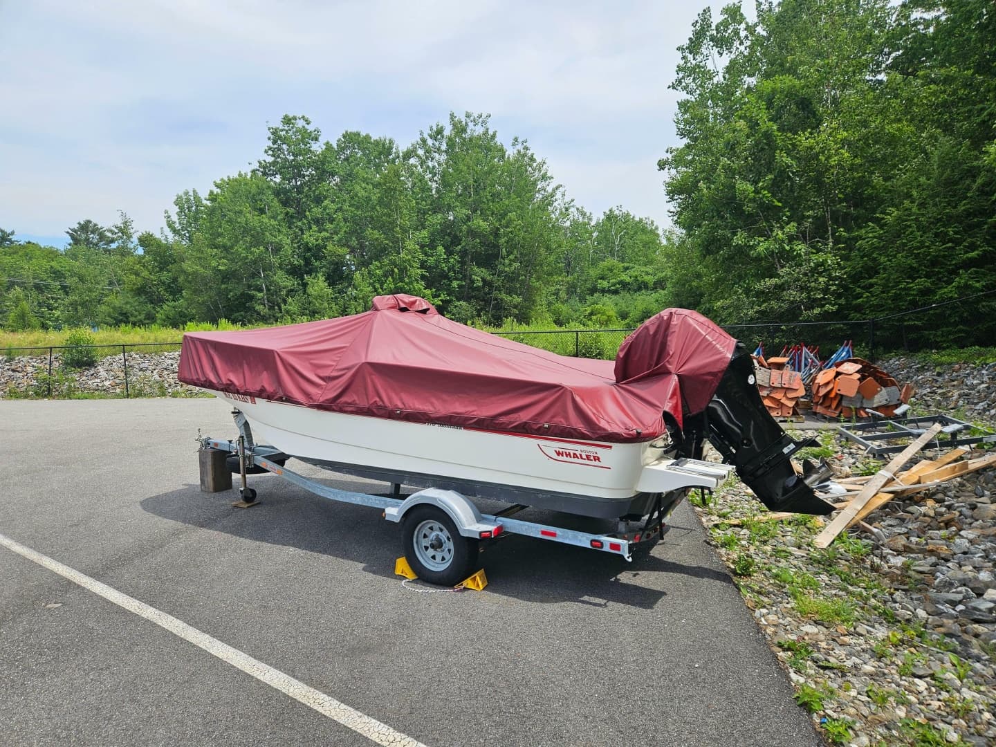 2008 Boston Whaler 170 Montauk