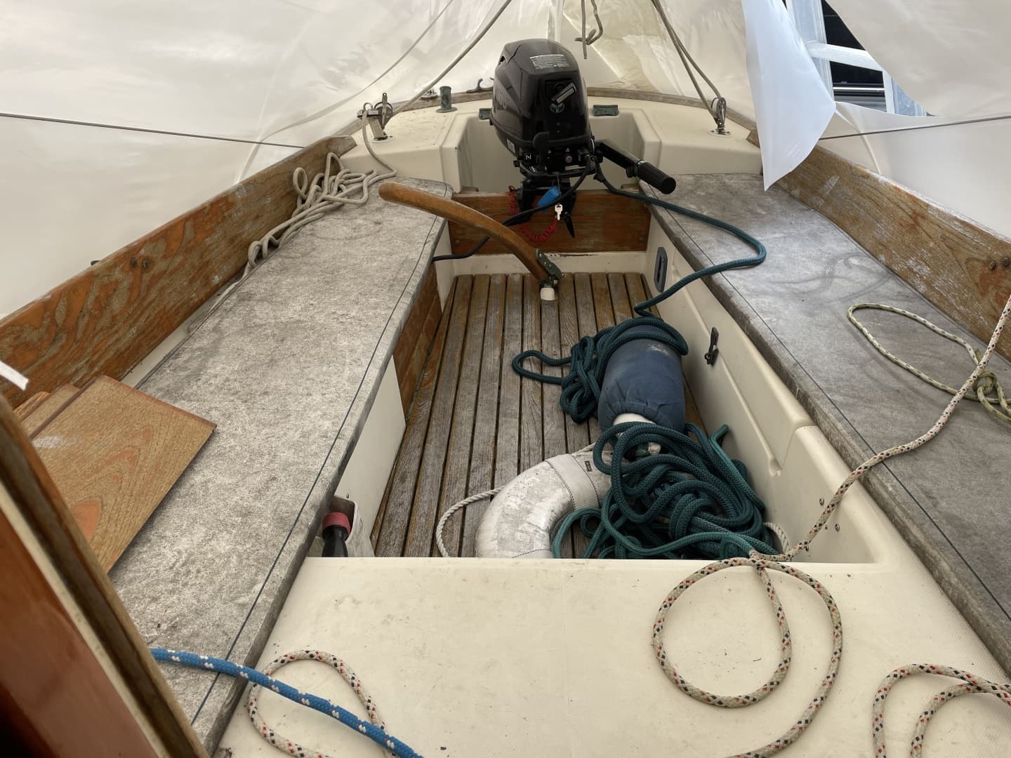 1981 Sea Sprite 