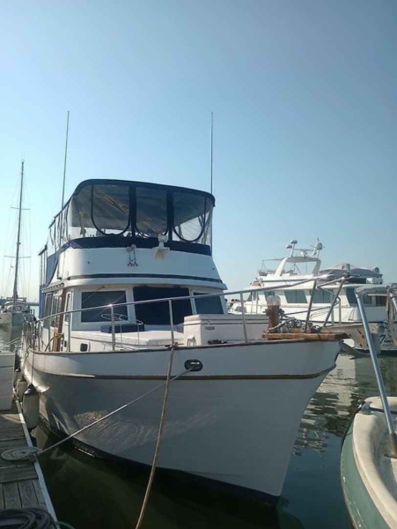 1981 Marine Trader 44 Double Cabin