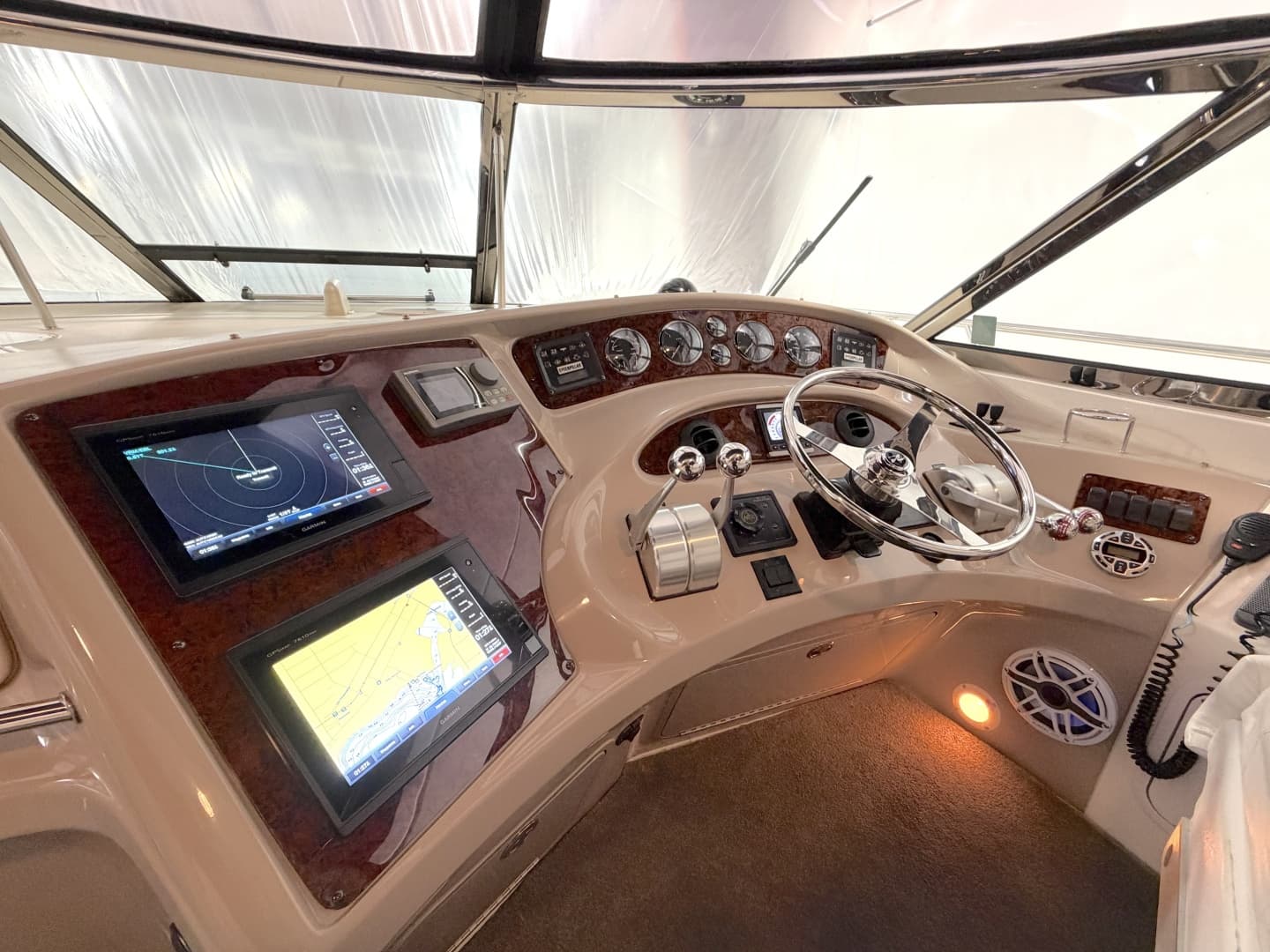 2001 Sea Ray 510 Sundancer 800 CAT