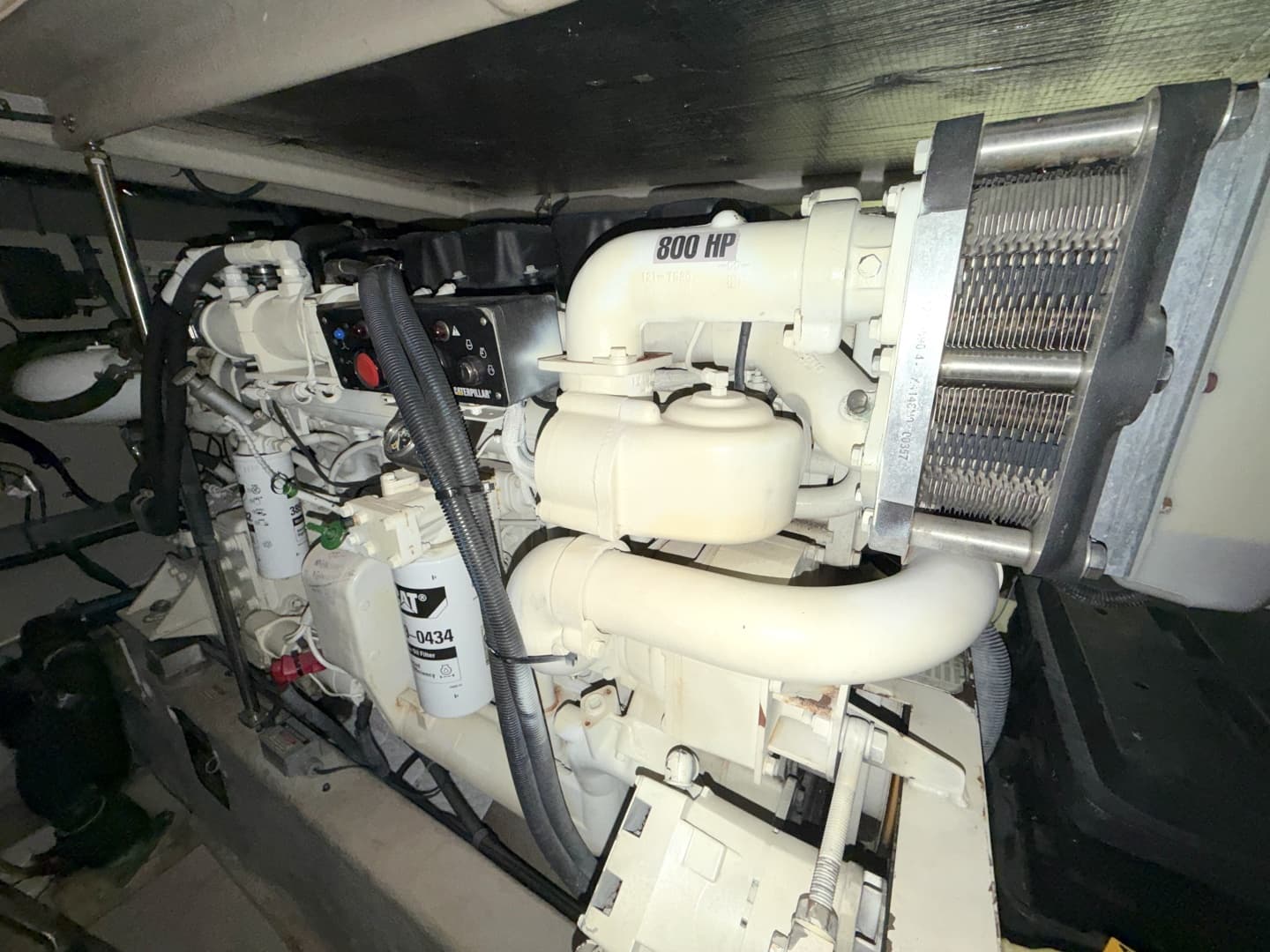 2001 Sea Ray 510 Sundancer 800 CAT
