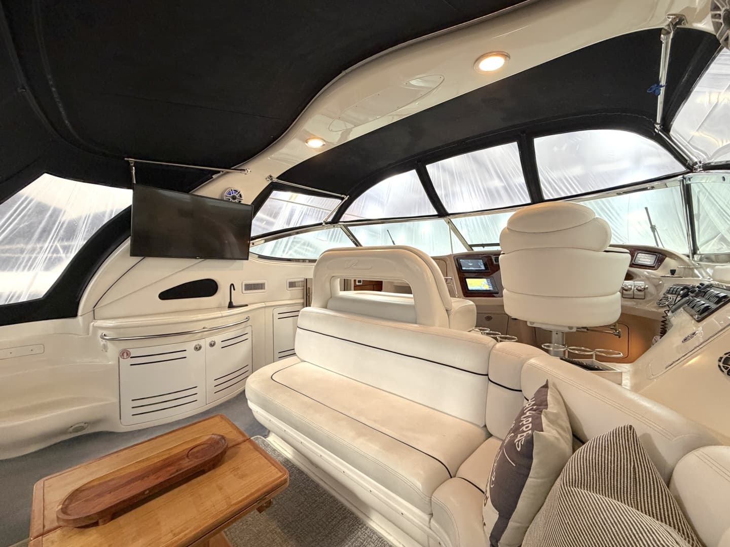 2001 Sea Ray 510 Sundancer 800 CAT