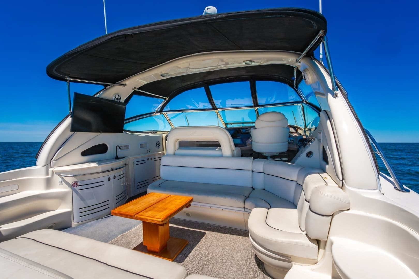 2001 Sea Ray 510 Sundancer 800 CAT