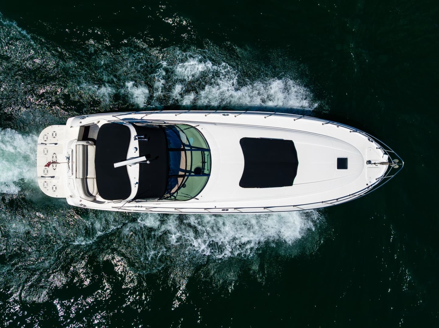 2001 Sea Ray 510 Sundancer 800 CAT