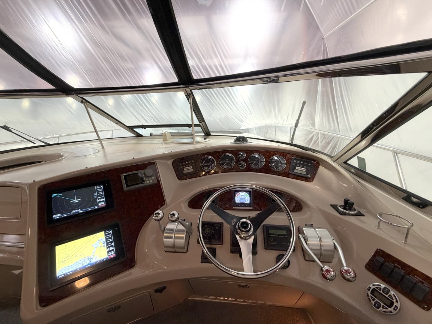 2001 Sea Ray 510 Sundancer 800 CAT