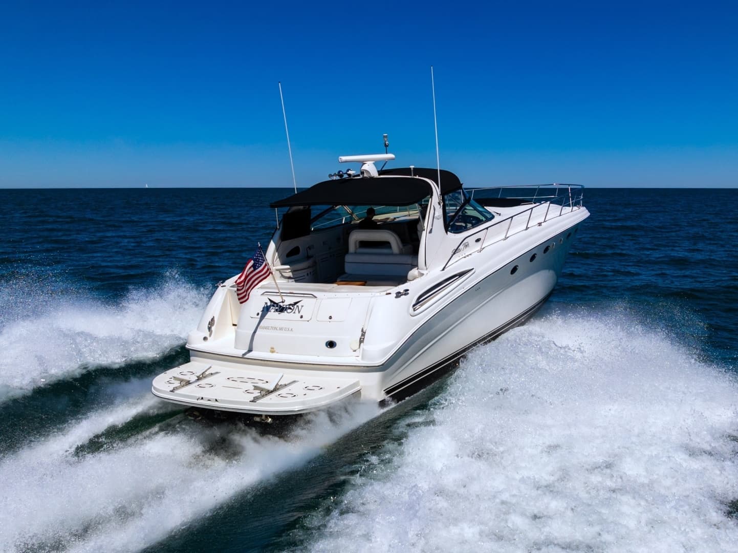 2001 Sea Ray 510 Sundancer 800 CAT
