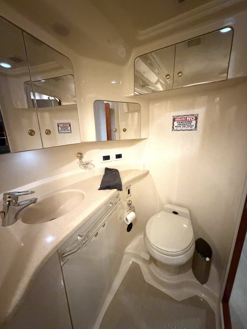 2001 Sea Ray 510 Sundancer 800 CAT