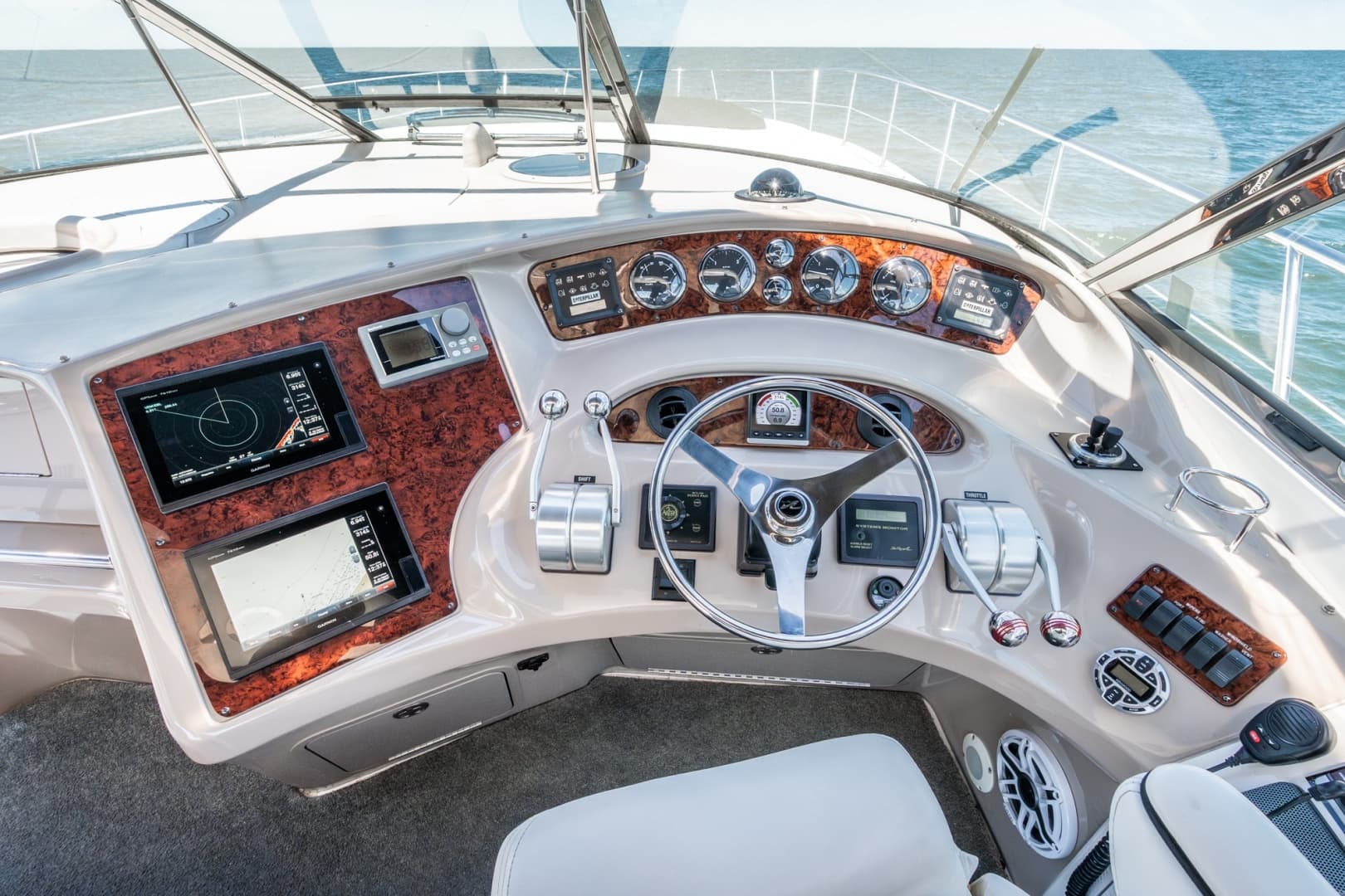 2001 Sea Ray 510 Sundancer 800 CAT