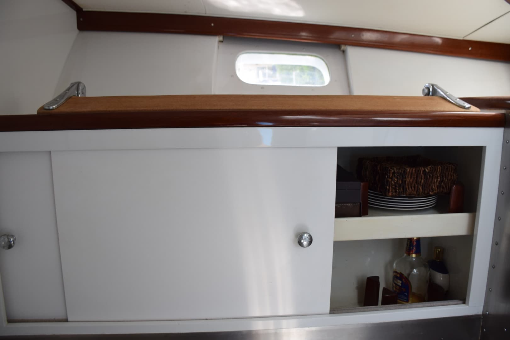Galley Starboard Side Cabinets