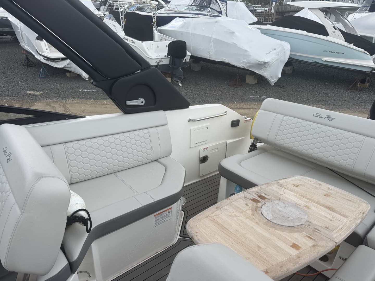 2024 Sea Ray SDX 250 Outboard