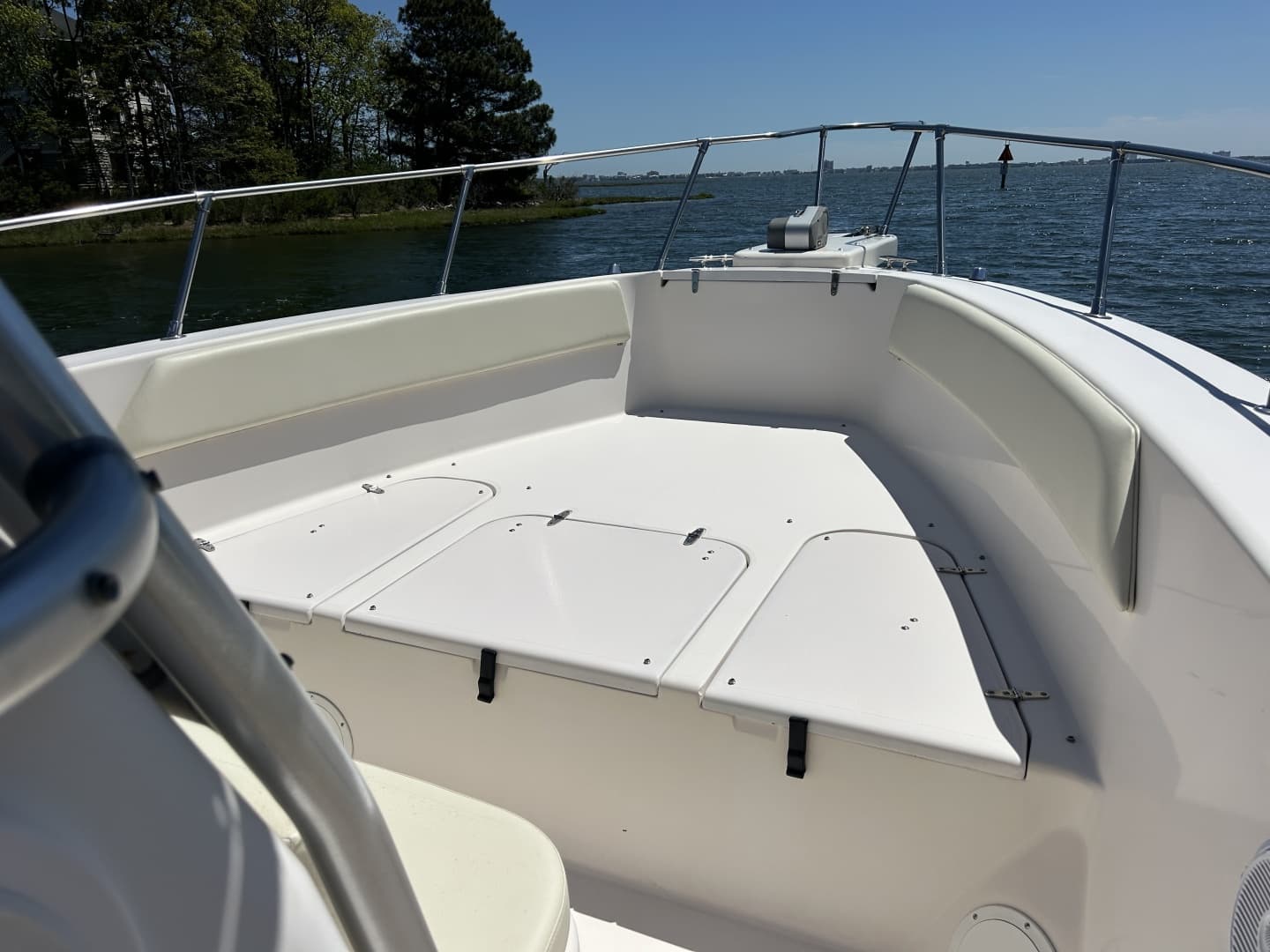 1999 Grady-White 306 Bimini