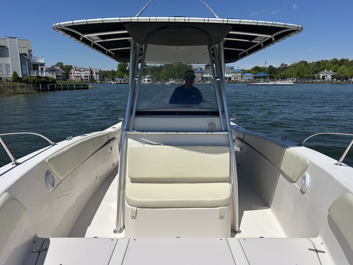 1999 Grady-White 306 Bimini