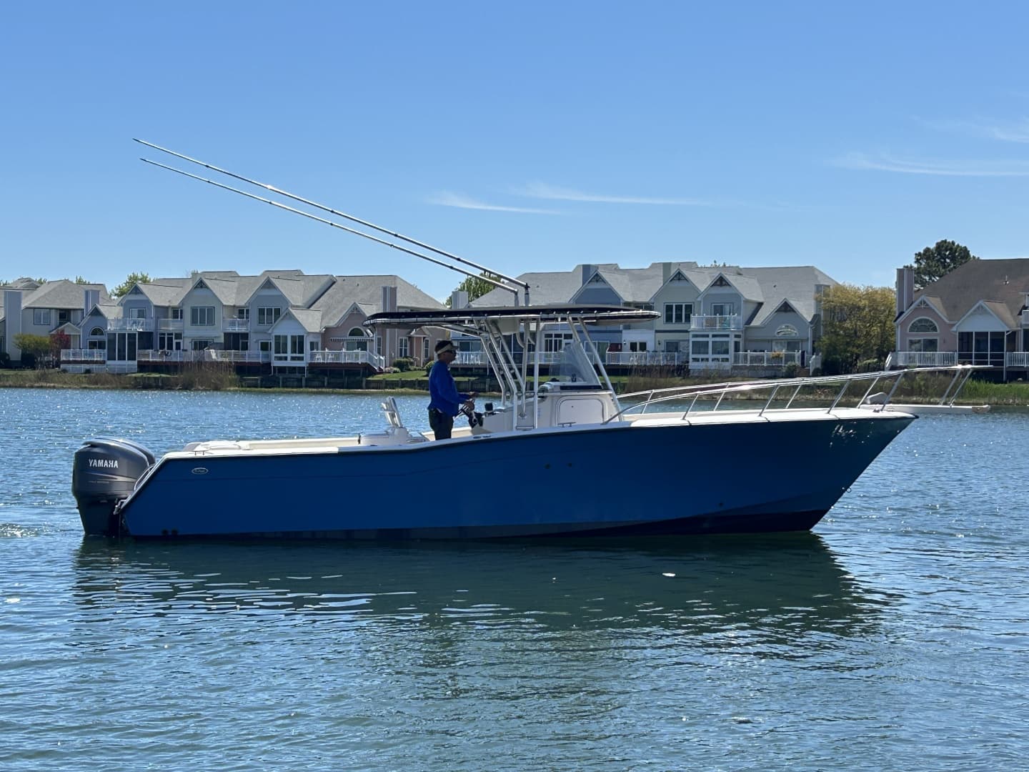 1999 Grady-White 306 Bimini