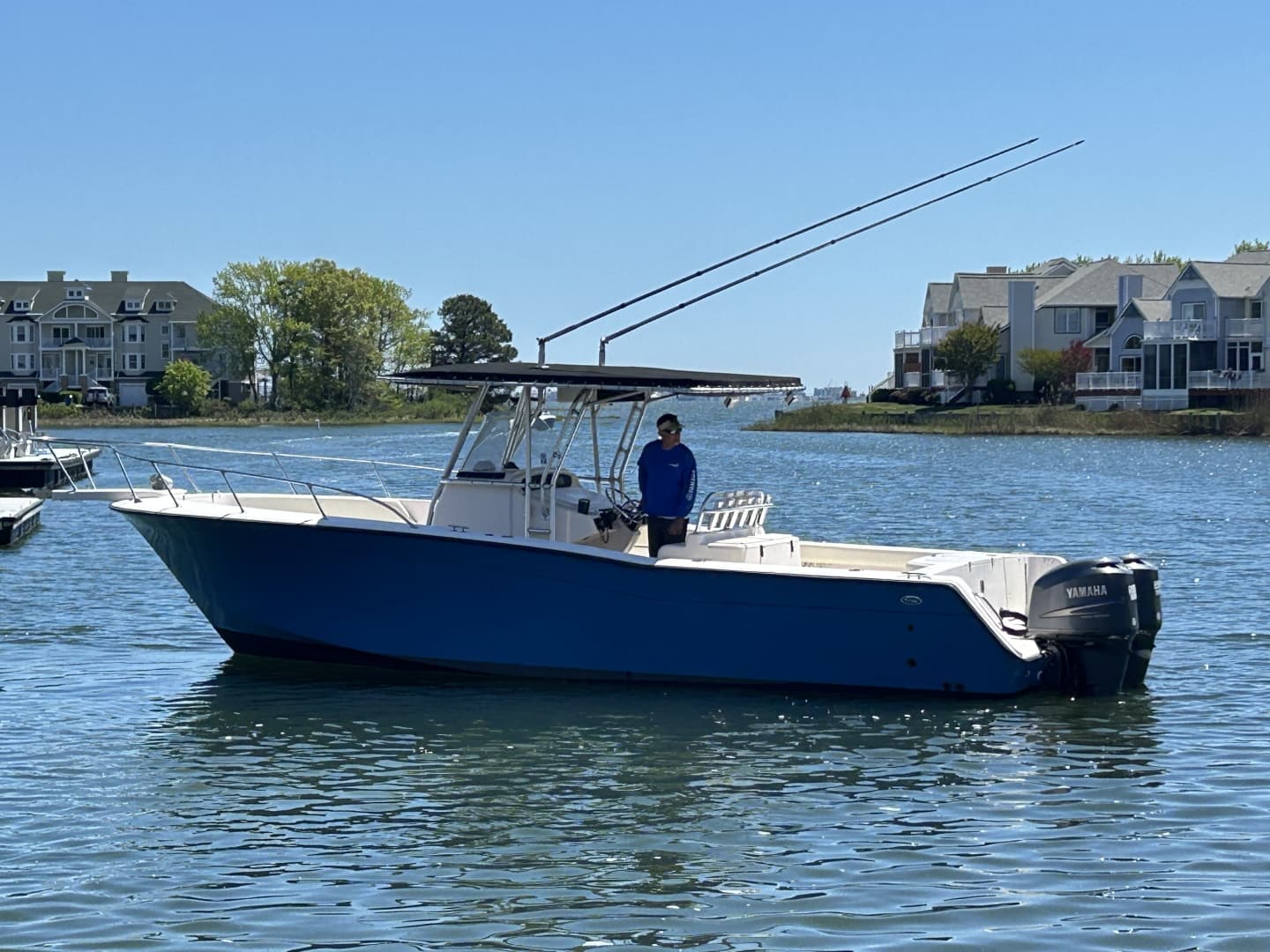 1999 Grady-White 306 Bimini