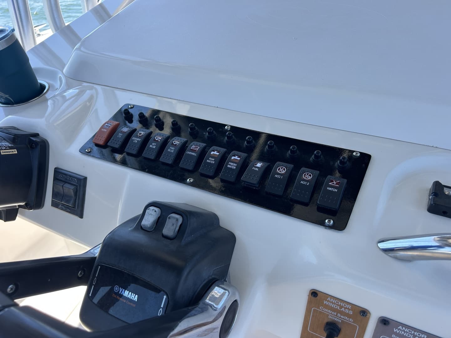 1999 Grady-White 306 Bimini