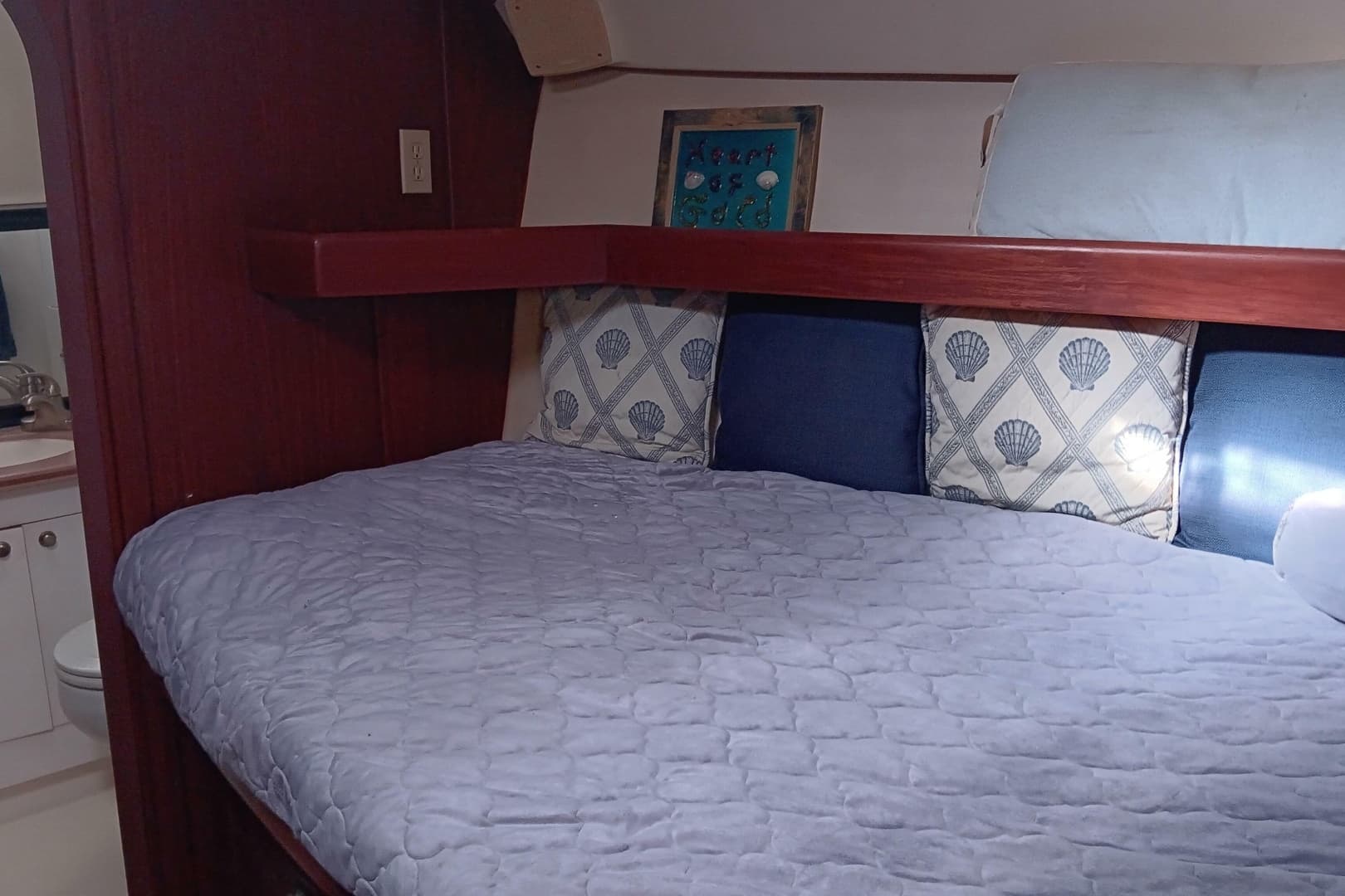 1998 Hunter Passage 450